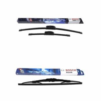 Bosch Windshield wipers discount set front + rear