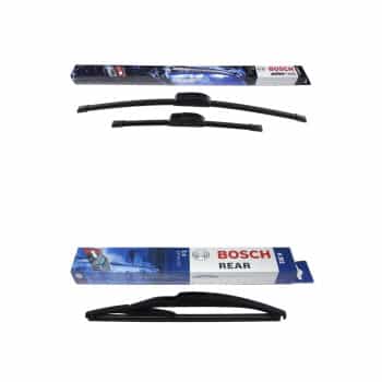 Bosch Windshield wipers discount set front + rear