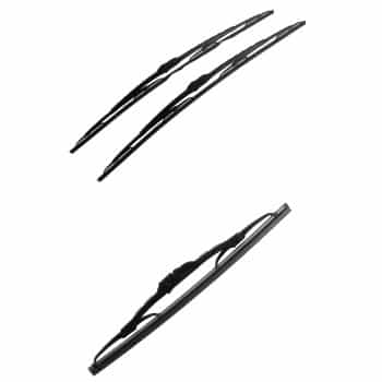 Bosch Windshield wipers discount set front + rear