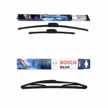 Bosch Windshield wipers discount set front + rear