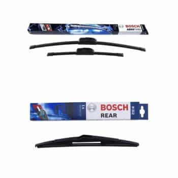 Bosch Windshield wipers discount set front + rear