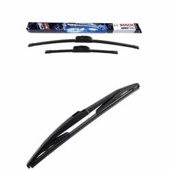Bosch Windshield wipers discount set front + rear