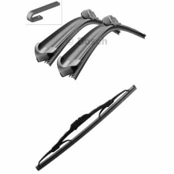 Bosch Windshield wipers discount set front + rear