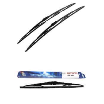 Bosch Windshield wipers discount set front + rear
