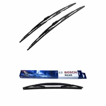 Bosch Windshield wipers discount set front + rear