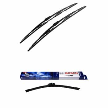 Bosch Windshield wipers discount set front + rear