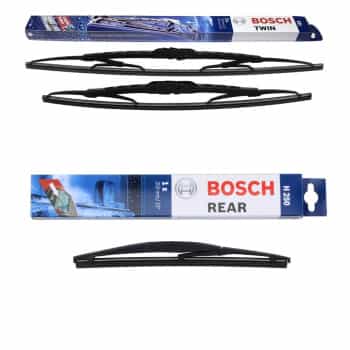 Bosch Windshield wipers discount set front + rear