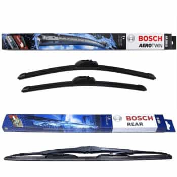 Bosch Windshield wipers discount set front + rear