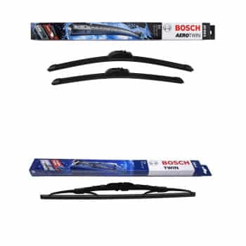 Bosch Windshield wipers discount set front + rear