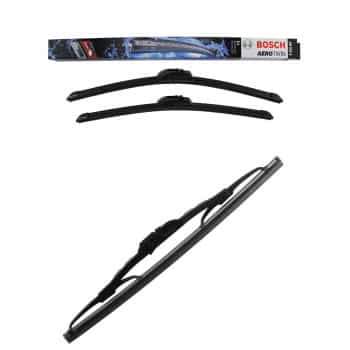 Bosch Windshield wipers discount set front + rear