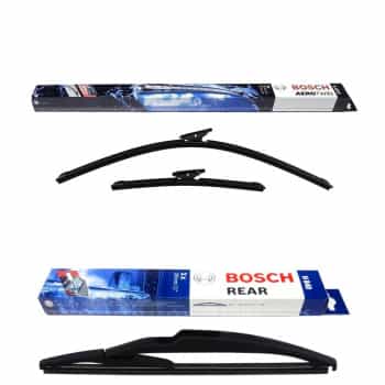 Bosch Windshield wipers discount set front + rear