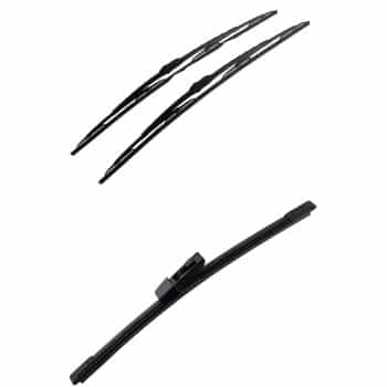 Bosch Windshield wipers discount set front + rear
