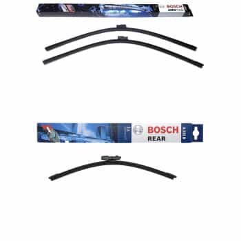 Bosch Windshield wipers discount set front + rear