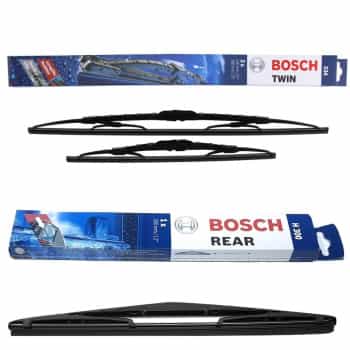 Bosch Windshield wipers discount set front + rear