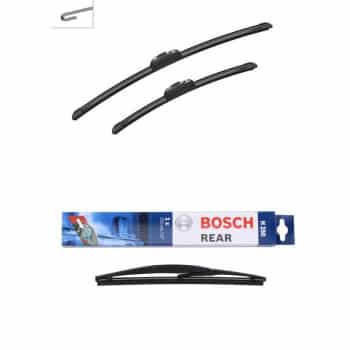 Bosch Windshield wipers discount set front + rear