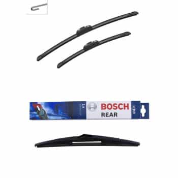 Bosch Windshield wipers discount set front + rear