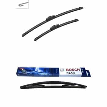 Bosch Windshield wipers discount set front + rear