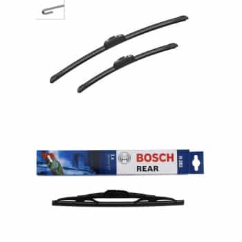 Bosch Windshield wipers discount set front + rear
