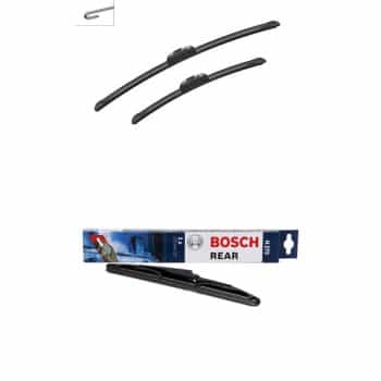 Bosch Windshield wipers discount set front + rear