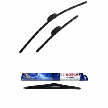 Bosch Windshield wipers discount set front + rear