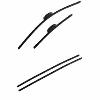 Bosch Windshield wipers discount set front + rear
