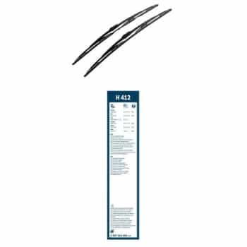 Bosch Windshield wipers discount set front + rear