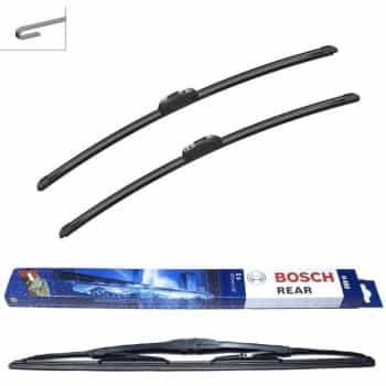 Bosch Windshield wipers discount set front + rear