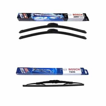 Bosch Windshield wipers discount set front + rear