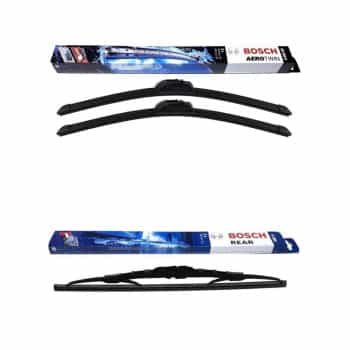 Bosch Windshield wipers discount set front + rear