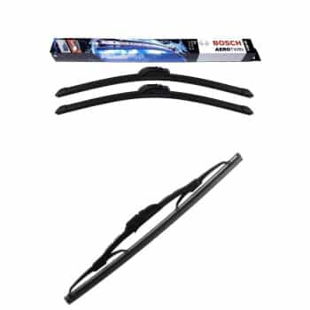 Bosch Windshield wipers discount set front + rear