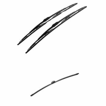 Bosch Windshield wipers discount set front + rear