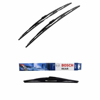 Bosch Windshield wipers discount set front + rear