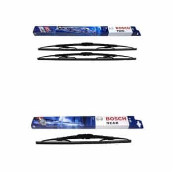 Bosch Windshield wipers discount set front + rear