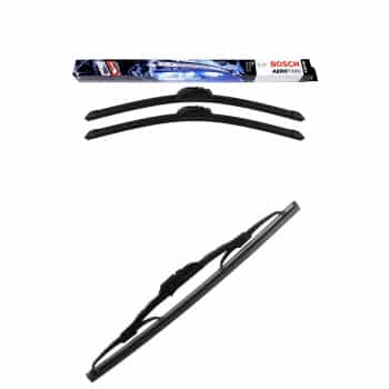 Bosch Windshield wipers discount set front + rear