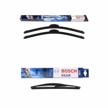 Bosch Windshield wipers discount set front + rear