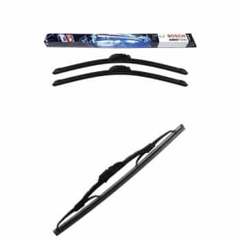 Bosch Windshield wipers discount set front + rear