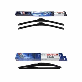 Bosch Windshield wipers discount set front + rear