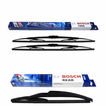 Bosch Windshield wipers discount set front + rear