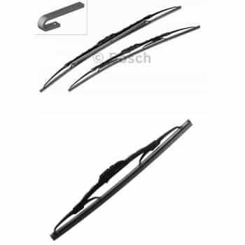 Bosch Windshield wipers discount set front + rear