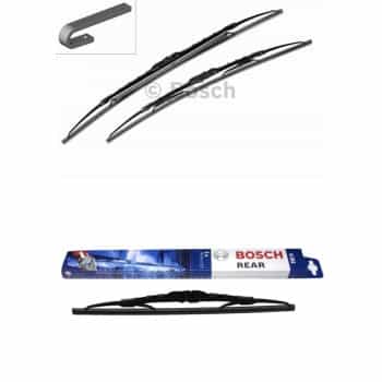 Bosch Windshield wipers discount set front + rear