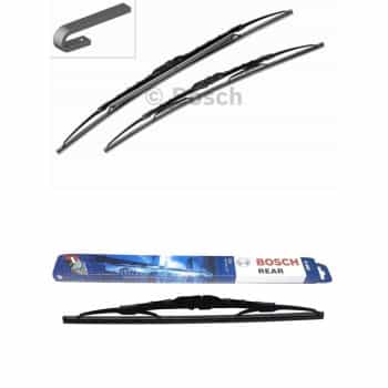 Bosch Windshield wipers discount set front + rear