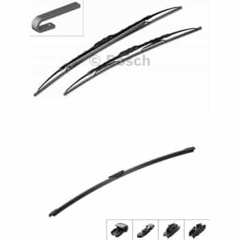 Bosch Windshield wipers discount set front + rear