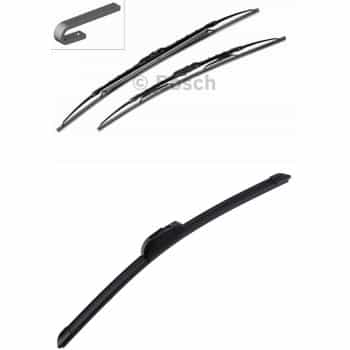 Bosch Windshield wipers discount set front + rear