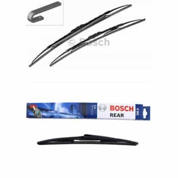 Bosch Windshield wipers discount set front + rear