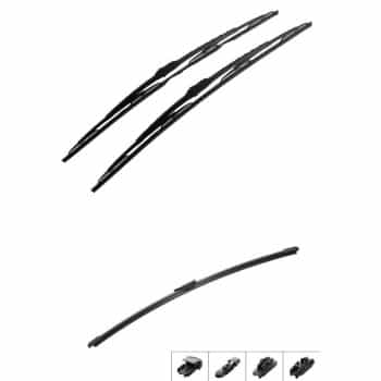 Bosch Windshield wipers discount set front + rear