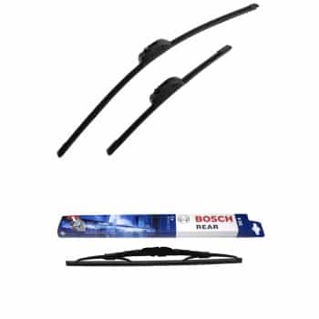 Bosch Windshield wipers discount set front + rear