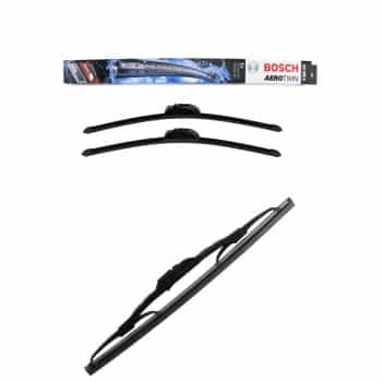 Bosch Windshield wipers discount set front + rear