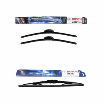 Bosch Windshield wipers discount set front + rear