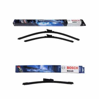 Bosch Windshield wipers discount set front + rear