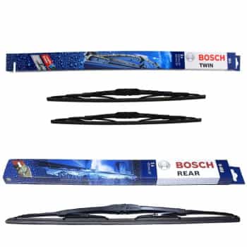 Bosch Windshield wipers discount set front + rear